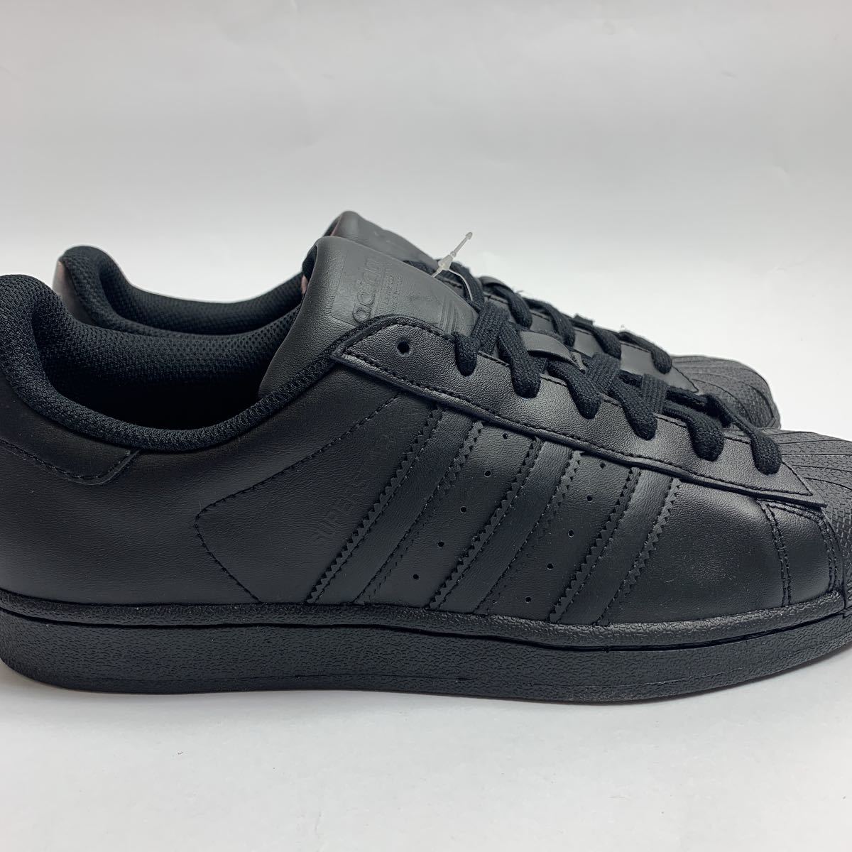 2786 adidas アディダス スーパースター ブラック 27cm 新品 AF5666