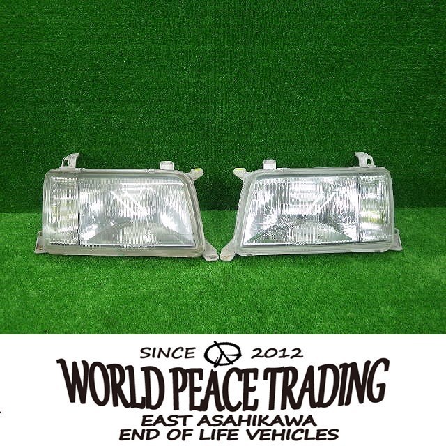15クラウン　前期ヘッドライト左右　ガラス トヨタ 15クラウン 前期 ヘッドライト 左右セット 190329189 Yahoo