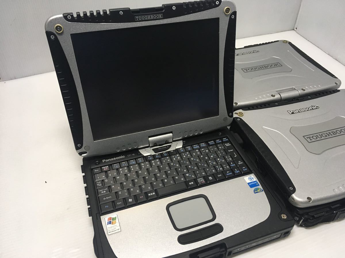 Panasonic タフブック tough book CF-19 4台まとめて《中古》