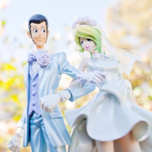 ルパン三世 レベッカ Creator Creator フィギュア Wedding Ver 結婚式 非売品 限定 プライズ ウェルカムドール ルパン三世 売買されたオークション情報 Yahooの商品情報をアーカイブ公開 オークファン Aucfan Com