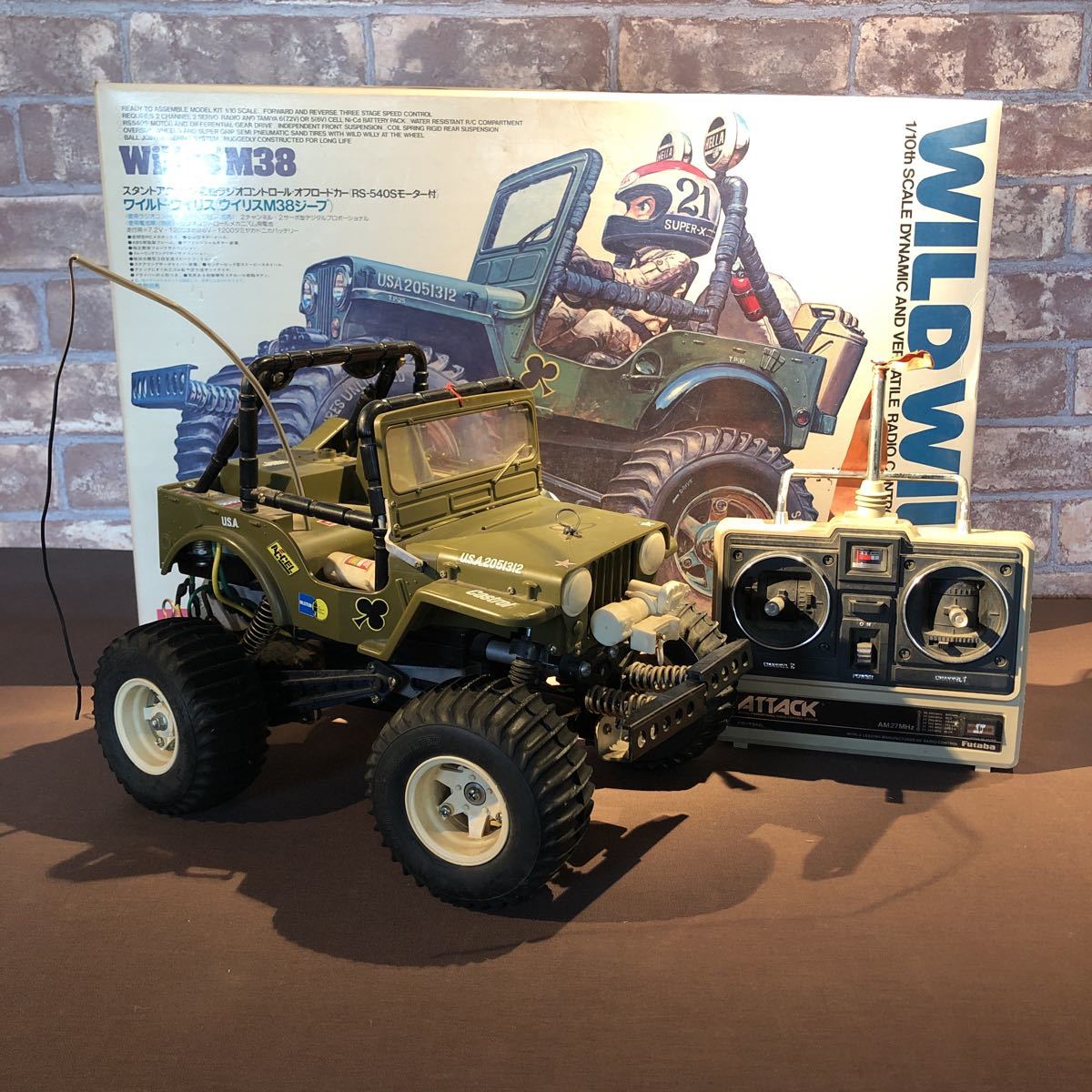 Wild Willy Willys 58035: M38 from showroom, タミヤ - ワイルド 