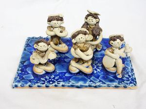 お譲りしました】森元青芳作☆青芳人形