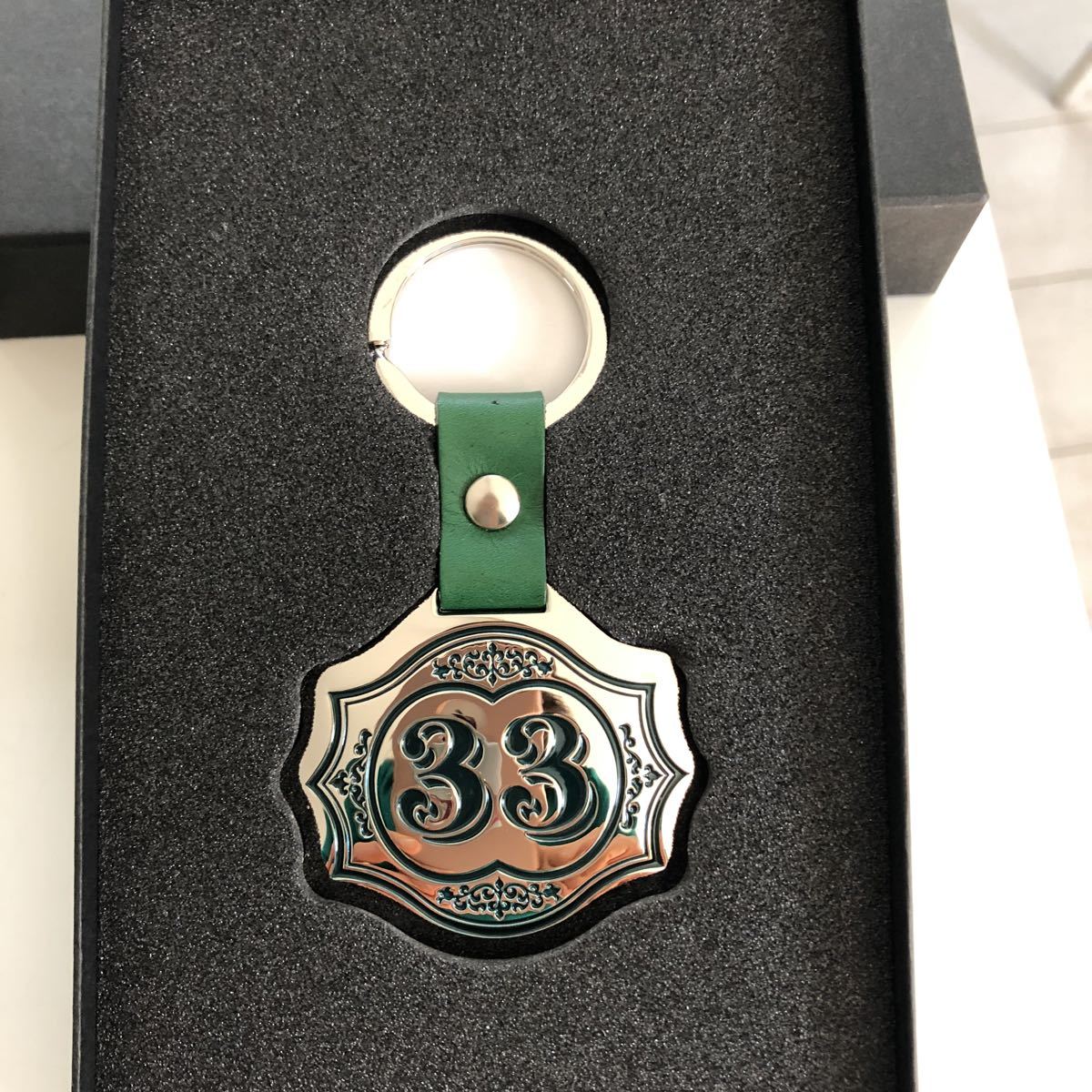 クラブ 33 限定 東京ディズニーランド 35周年 キー ホルダー リング