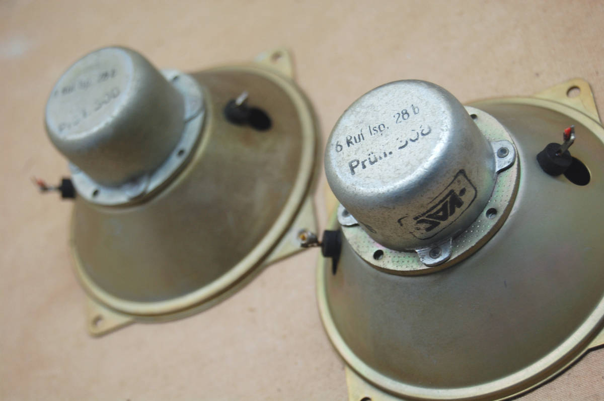 SIEMENS 6 Ruf Isp. 28a ４．５インチ アルニコ・ツイータ pair
