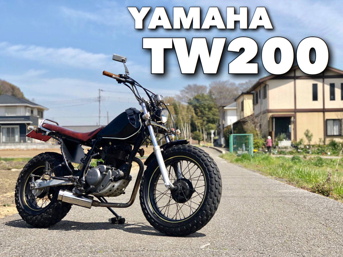 TW200 投稿詳細｜MOTOCLE バイクブロス プロが造るカスタム ヤマハ 