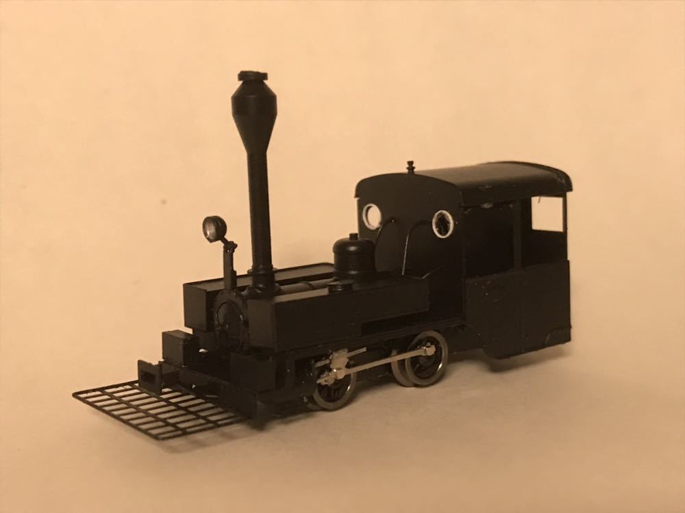 大日本軌道 キ21 HOナロー) 「へっつい」 II (リニューアル 蒸気機関車