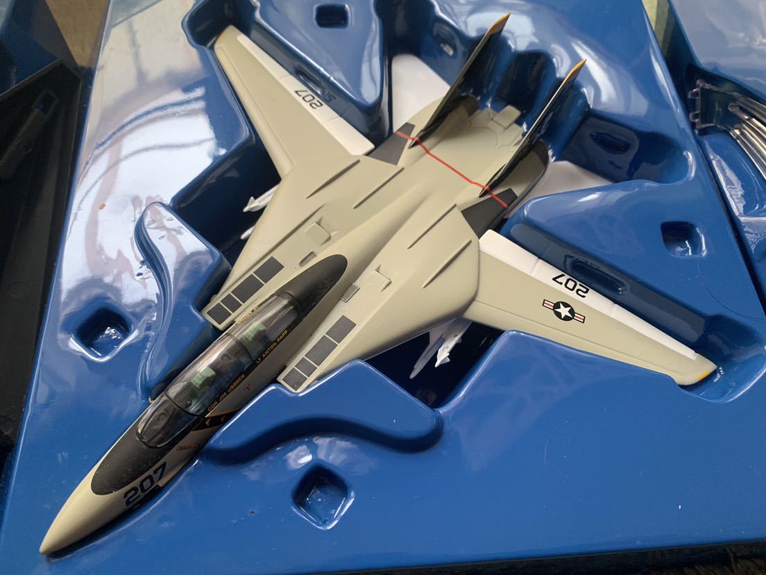 F-14 フランクリンミント トムキャット VF-84 ジョリーロジャース