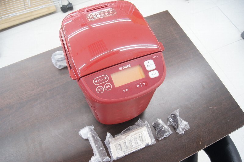 TIGER ホームベーカリー 【未使用】TIGER ホームベーカリーやきたて