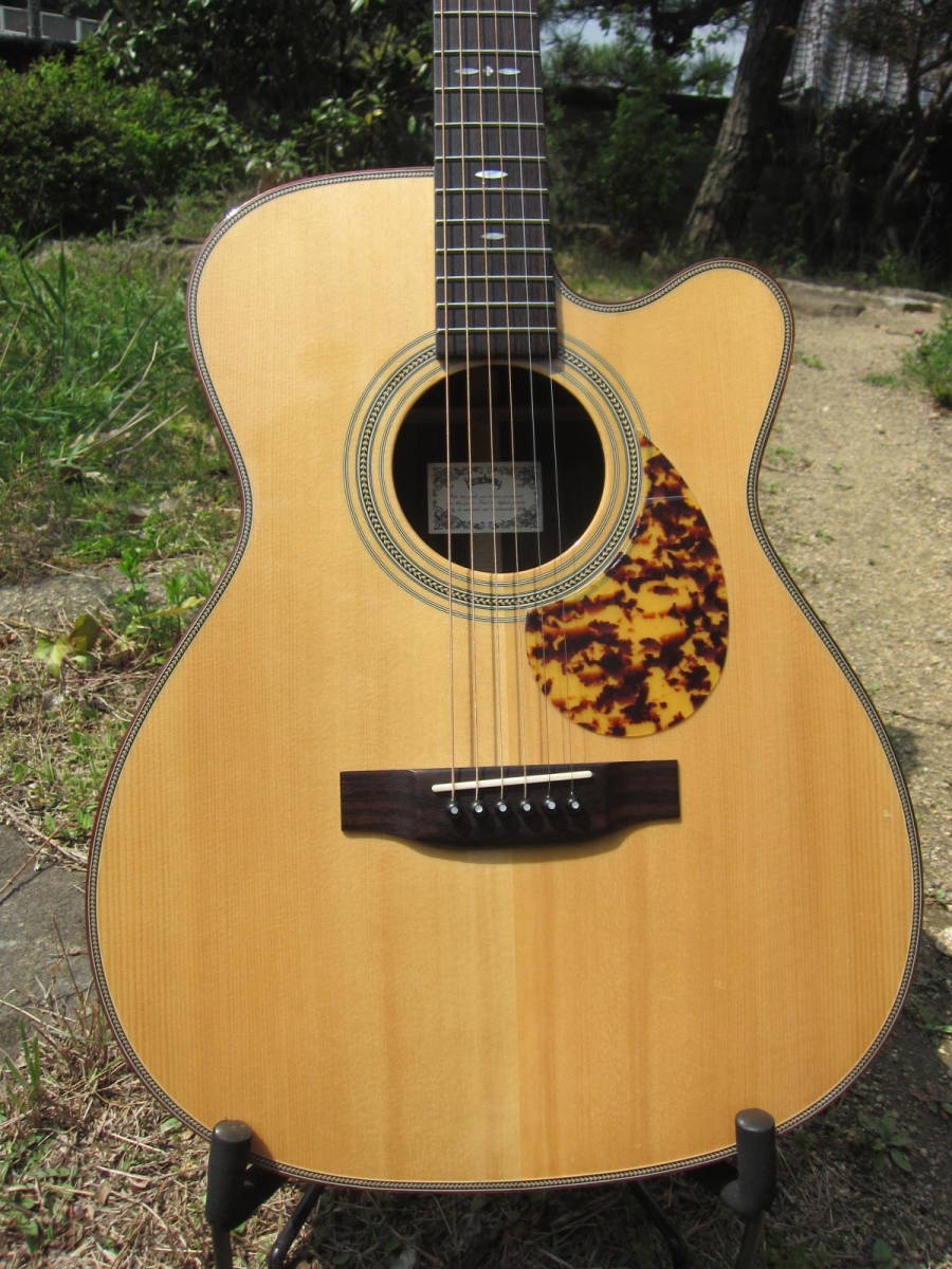 ギター HEADWAY HCF-500MC HEADWAY HCF-500RC 発売当時12～14万ピックアップ後付け Guitar Top