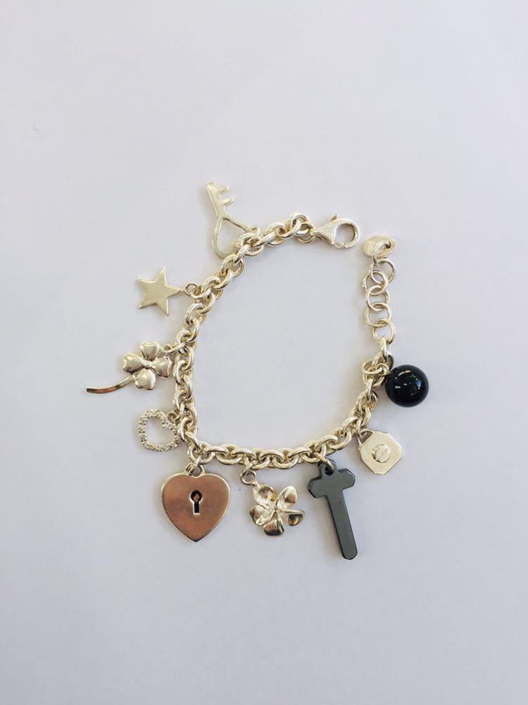 希少】925 シルバー フォリフォリ Folli Follieブレスレット ラッキー 