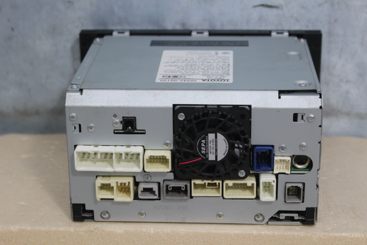 トヨタ ワンセグ HDD ナビ NHDT-W60G 地図データ 2010年 *9
