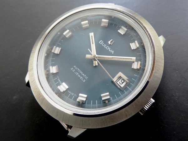 ◎70年代 ブローバ Bulova AUTOMATIC 23石 自動巻き デッドストック