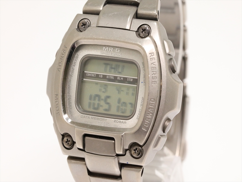可動品【CASIO/カシオ Gショック】MR-G MRG-210T チタンモデル