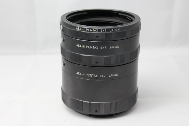 美品☆PENTAX ペンタックス 67 エクステンションチューブ AUTO