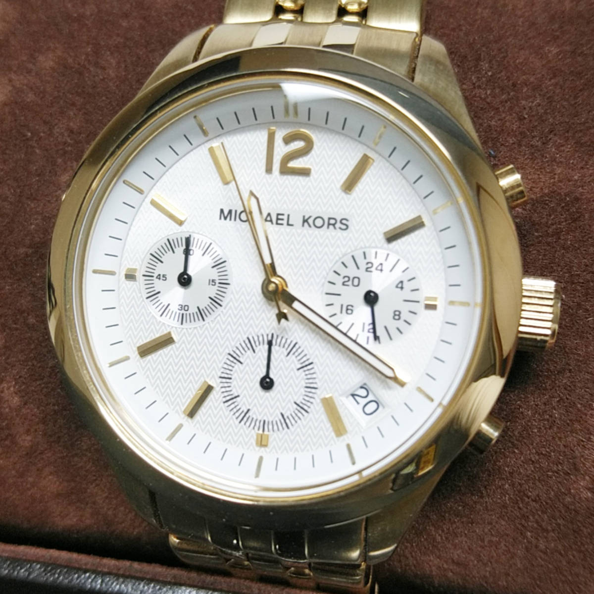 ☆超美品！新品同様！春コーデに◎【MICHAEL KORS】マイケルコース 