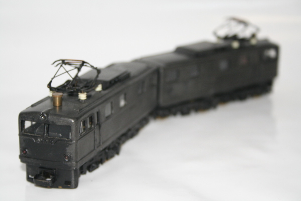 カワイモデル クモユニ81 HOゲージ 鉄道模型 ジャンク Y7468366 HO