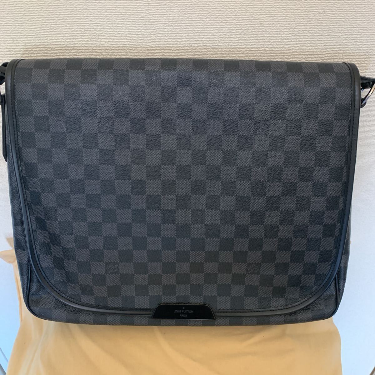 ダミエグラフィット ダニエルGM LOUIS VUITTON ルイヴィトン 極美品 