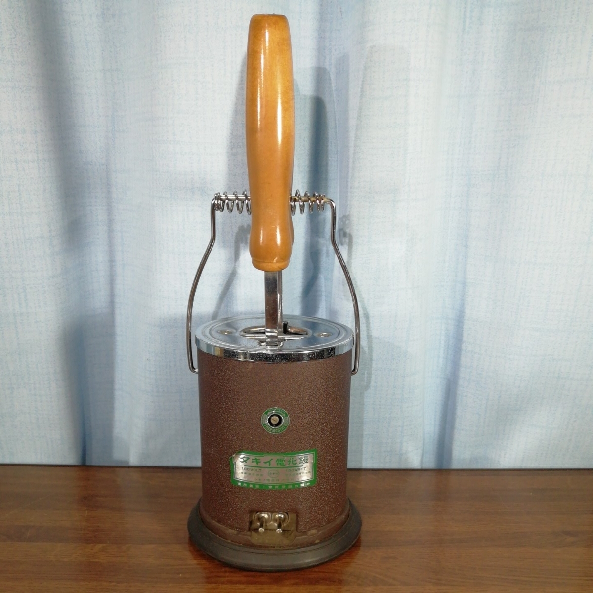 ○タキイ和裁電化鏝 タキイ電器 和裁アイロン 電気コテ⑥ 【公式通販】