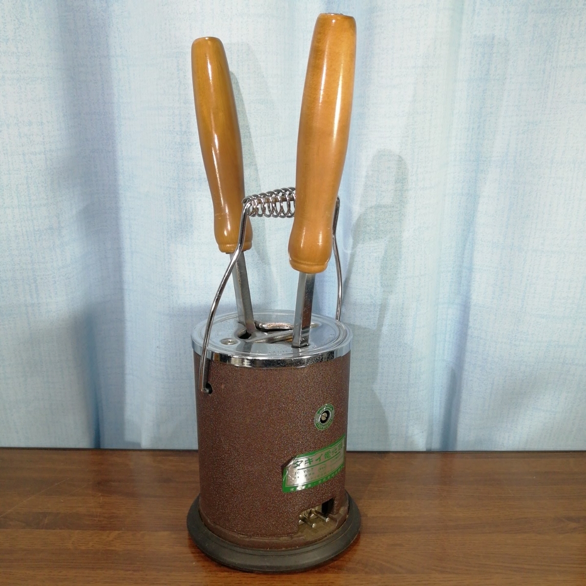 ○タキイ和裁電化鏝 タキイ電器 和裁アイロン 電気コテ⑥ 【公式通販】