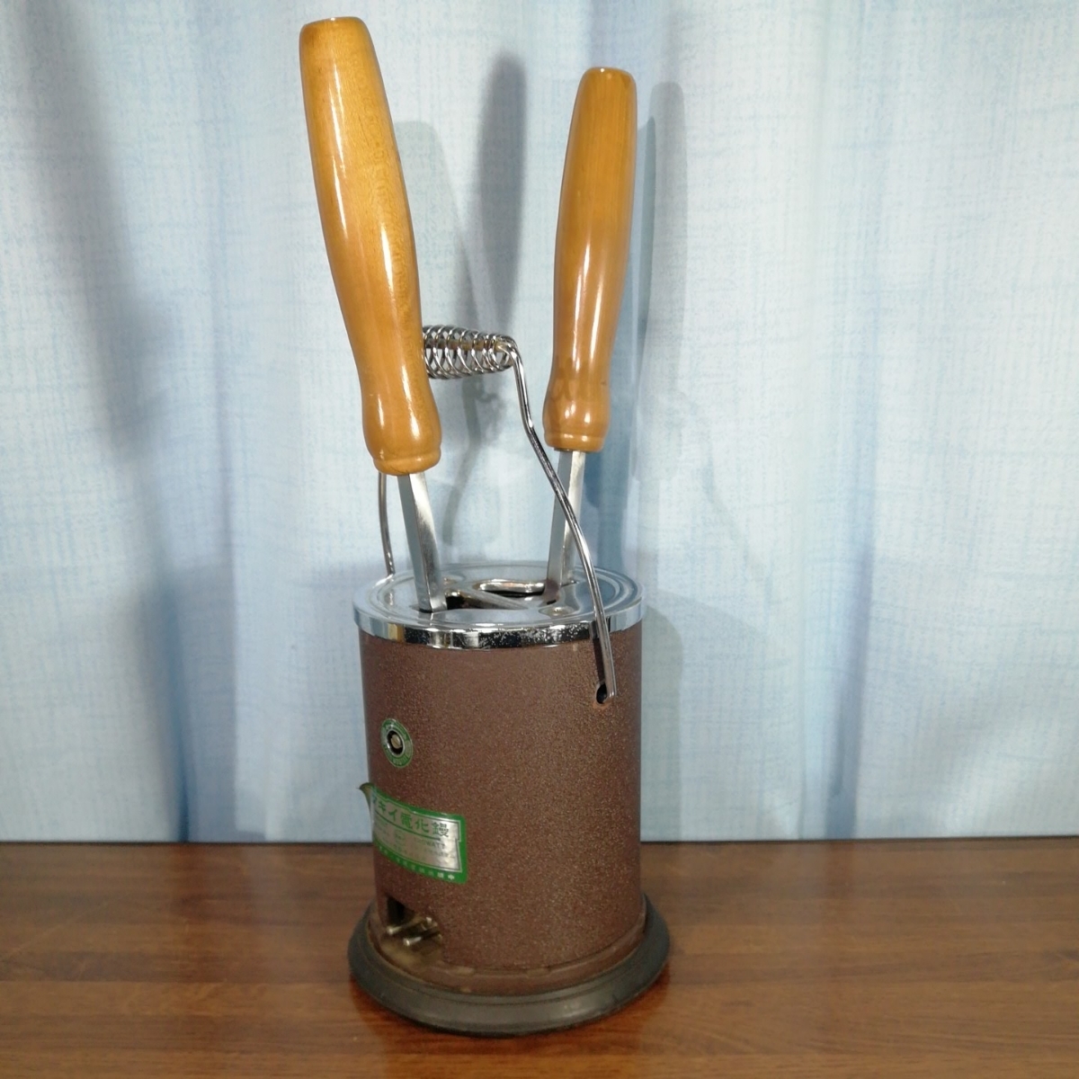 ○タキイ和裁電化鏝 タキイ電器 和裁アイロン 電気コテ⑥ 【公式通販】