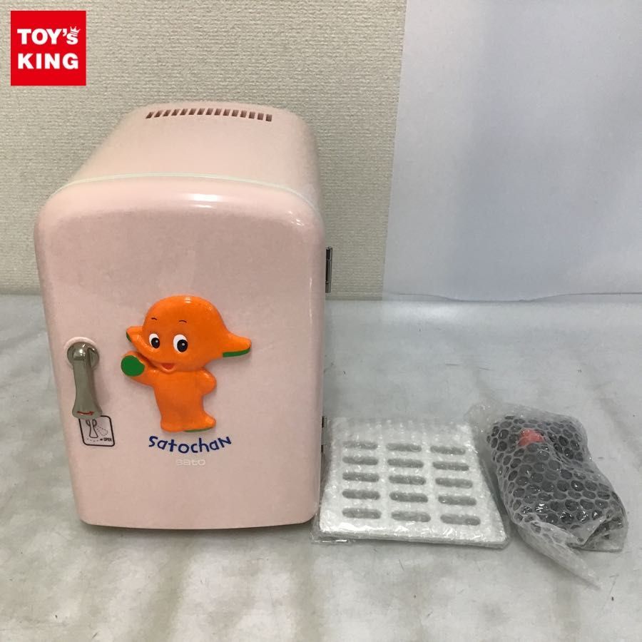 箱無し 佐藤製薬 サトちゃん 冷温庫 ピンク 佐藤製薬 非売品 ピンク