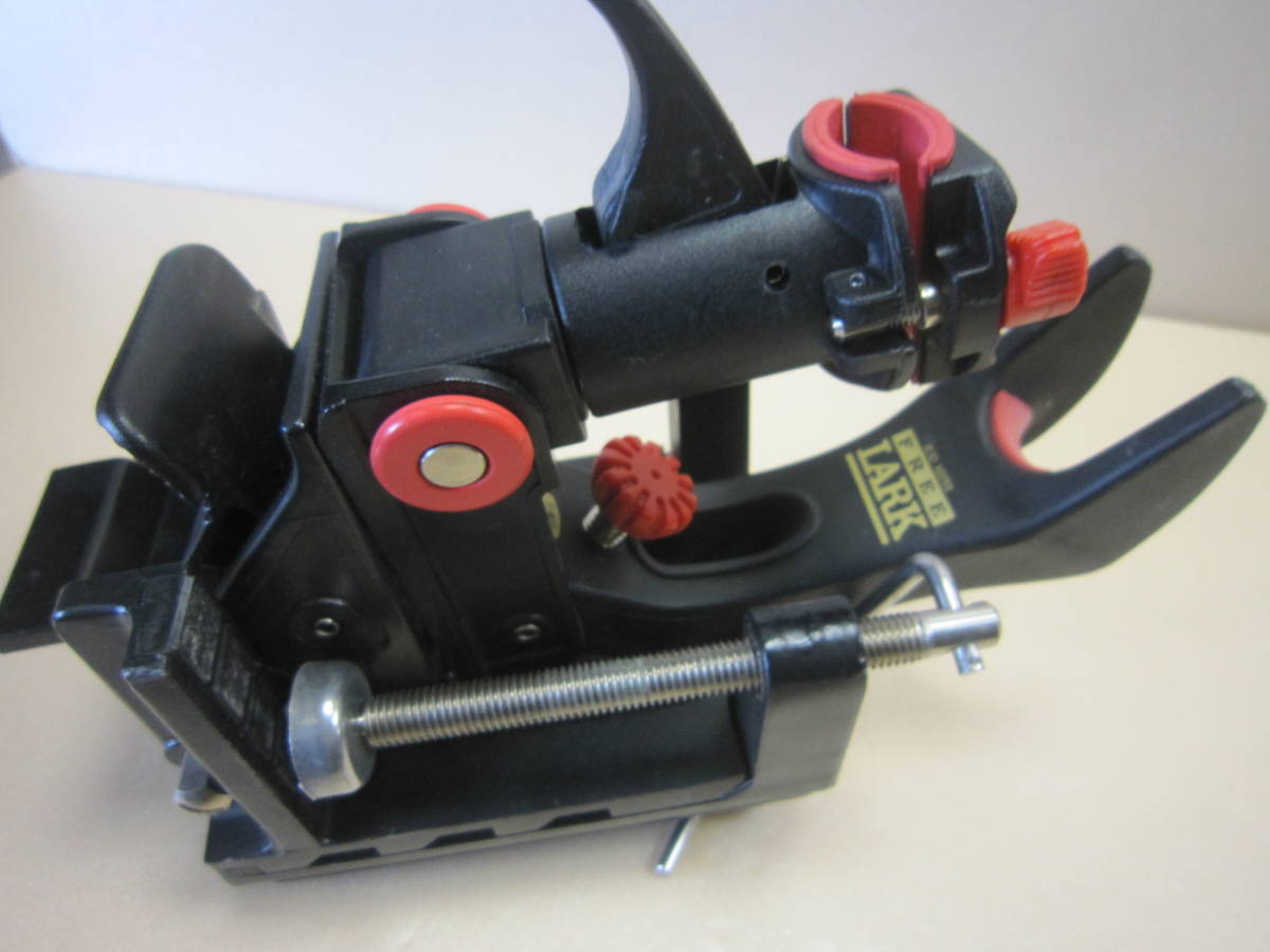 〇　第一精工　　LARK　FREE　ロッドキーパー　　Used