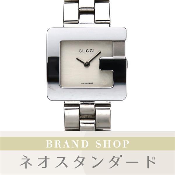 1円～ グッチ Gフェイス Gロゴ 3600L クオーツ SS シルバー系文字盤 腕時計 GUCCI 中古
