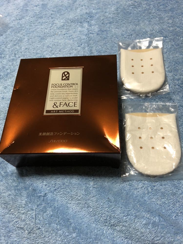 ＆フェイス アートメソッド フォーカスコントロール ファンデーション