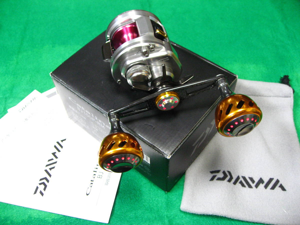 ベイトリール 公式通販 Daiwa キャタリナ BJ100P-RM Catalina 100P-RM