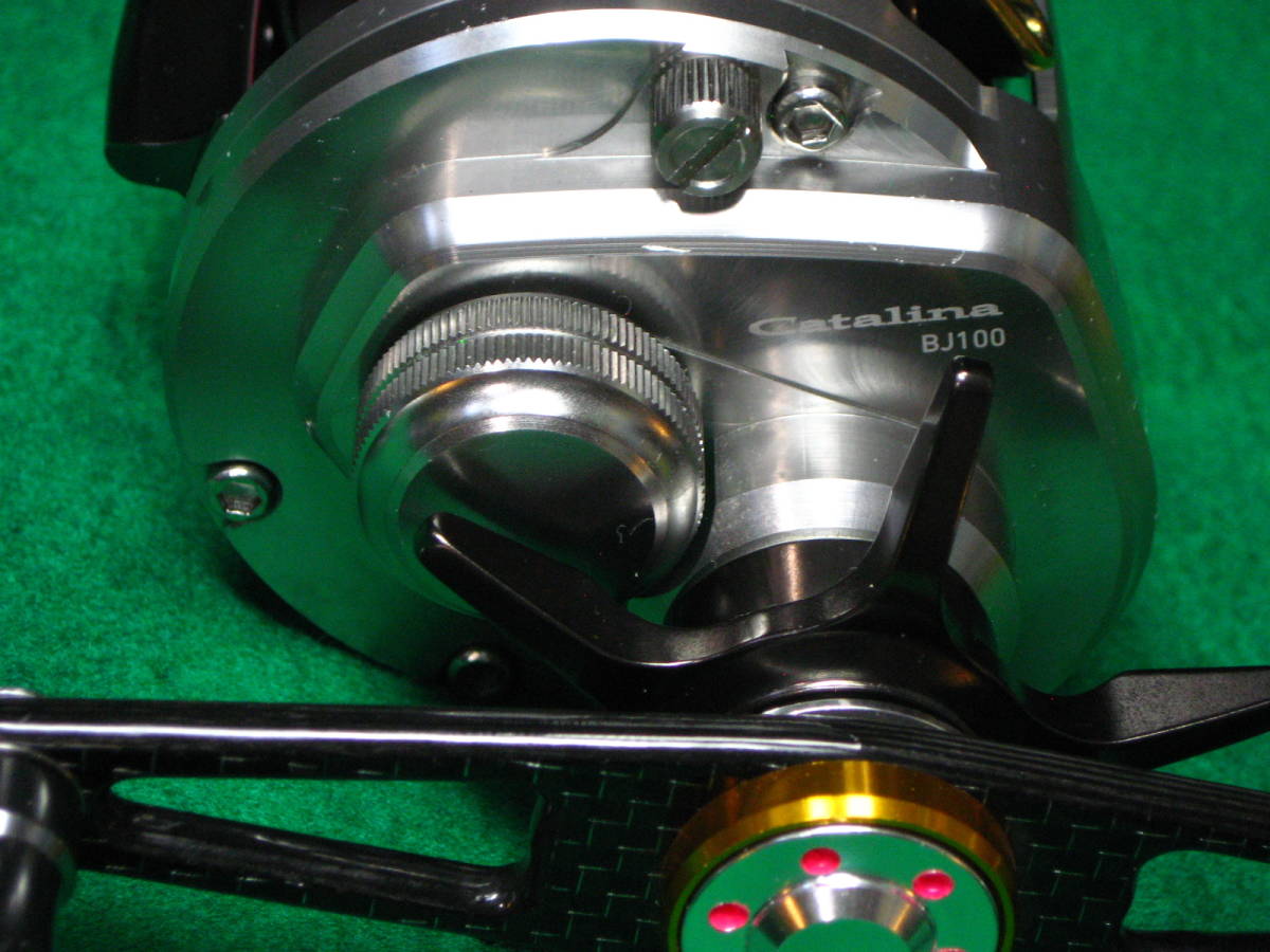 ベイトリール 公式通販 Daiwa キャタリナ BJ100P-RM Catalina 100P-RM