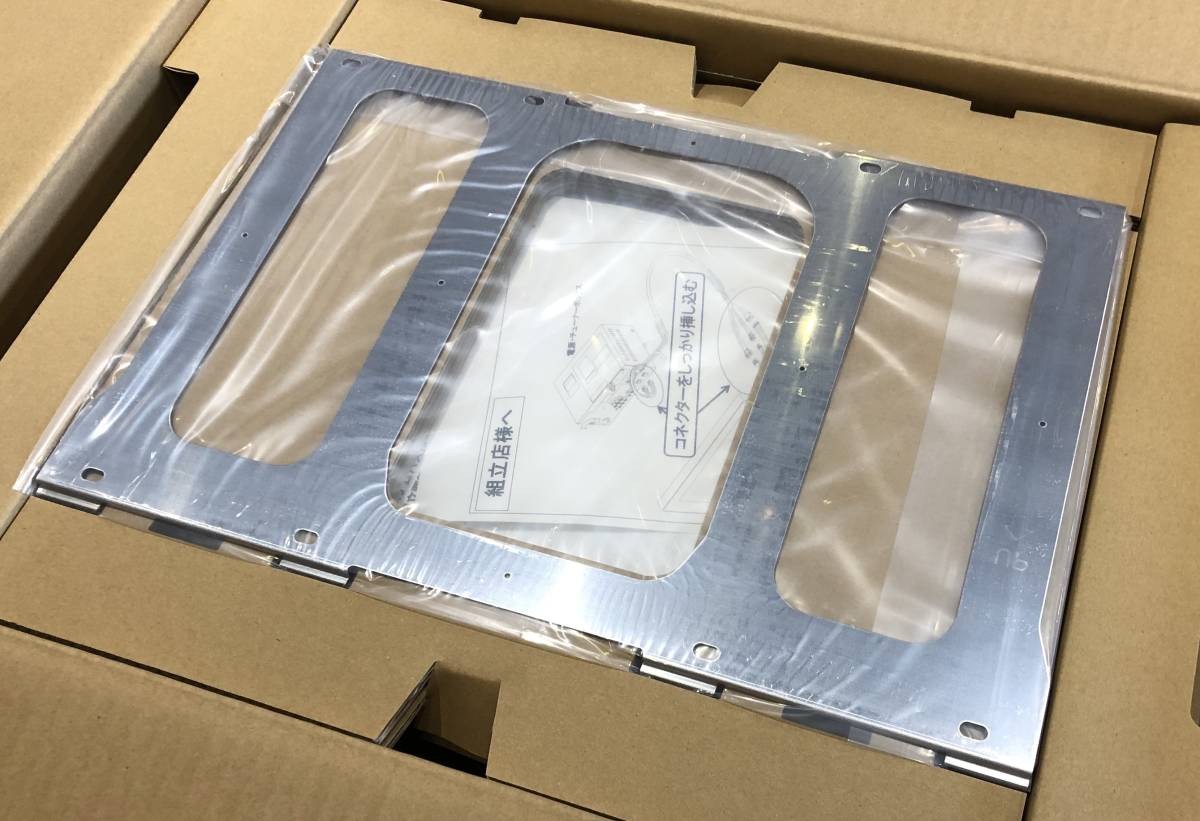 B 【在庫品】 TOTO 浴室テレビ EKK30131 #N10 ブラック 16型ワイド 未使用 未施工 2016年製 endstbY