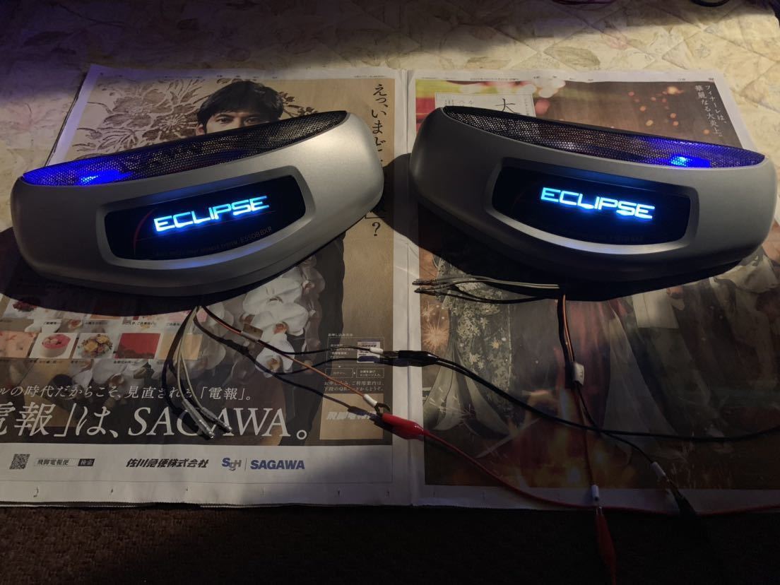 ECLIPSE イクリプス - E5508BXR 希少 ☆ 置き型 Yahoo!オークション