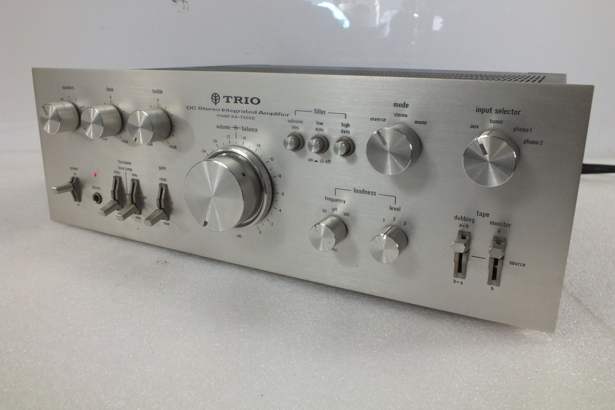 TRIO トリオ プリメインアンプ KA-7300D KA-7300 ジャンク ys009