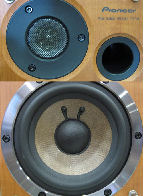 Re)Pioneer(パイオニア) S-N702.L/R スピーカーペア スピーカー
