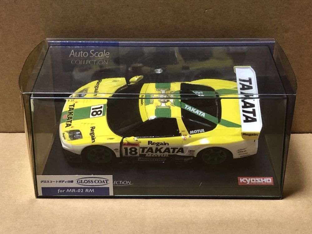 京商 ミニッツ ボディ Auto Scale COLLECTION タカタ 童夢 TAKATA DOME