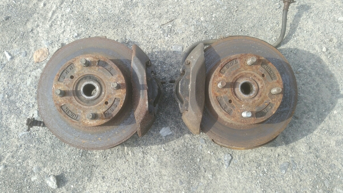 アルトワークスRS/Z HA21S純正 フロントブレーキ ハブナックル HB21S HA11S HB11S　MT ターボ アルトワークス スズキ 2026年最新Yahoo!オークション リア RS&frasl;Z アルトワークス・HA11S&frasl;HA21S&frasl;HB11S