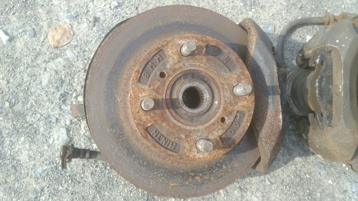 アルトワークスRS/Z HA21S純正 フロントブレーキ ハブナックル HB21S HA11S HB11S　MT ターボ アルトワークス スズキ 2026年最新Yahoo!オークション リア RS&frasl;Z アルトワークス・HA11S&frasl;HA21S&frasl;HB11S