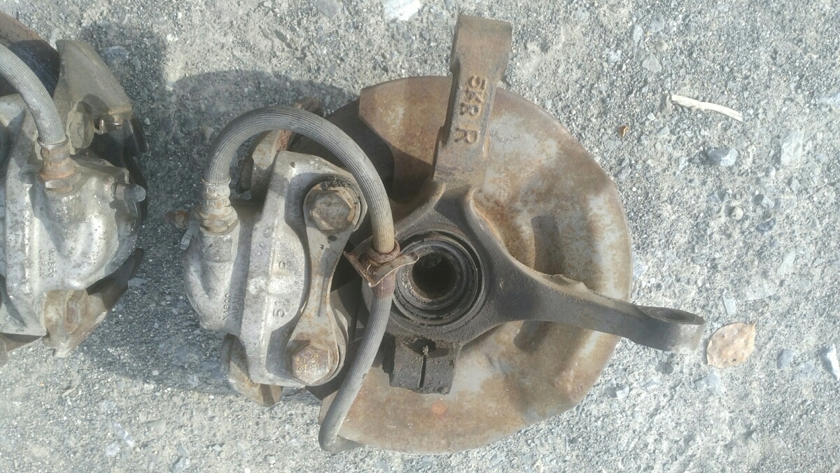 アルトワークスRS/Z HA21S純正 フロントブレーキ ハブナックル HB21S HA11S HB11S　MT ターボ アルトワークス スズキ 2026年最新Yahoo!オークション リア RS&frasl;Z アルトワークス・HA11S&frasl;HA21S&frasl;HB11S