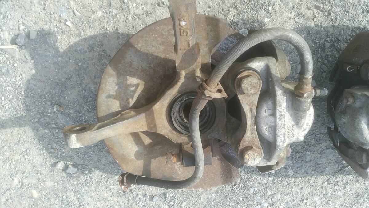 アルトワークスRS/Z HA21S純正 フロントブレーキ ハブナックル HB21S HA11S HB11S　MT ターボ アルトワークス スズキ 2026年最新Yahoo!オークション リア RS&frasl;Z アルトワークス・HA11S&frasl;HA21S&frasl;HB11S