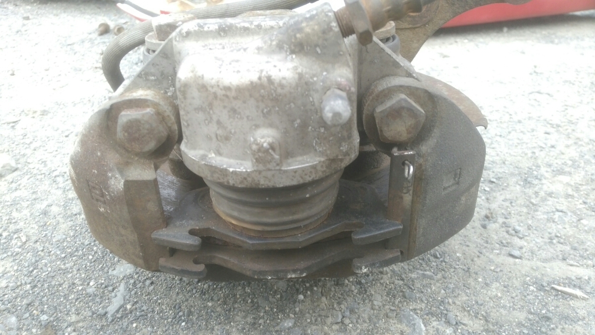 アルトワークスRS/Z HA21S純正 フロントブレーキ ハブナックル HB21S HA11S HB11S　MT ターボ アルトワークス スズキ 2026年最新Yahoo!オークション リア RS&frasl;Z アルトワークス・HA11S&frasl;HA21S&frasl;HB11S