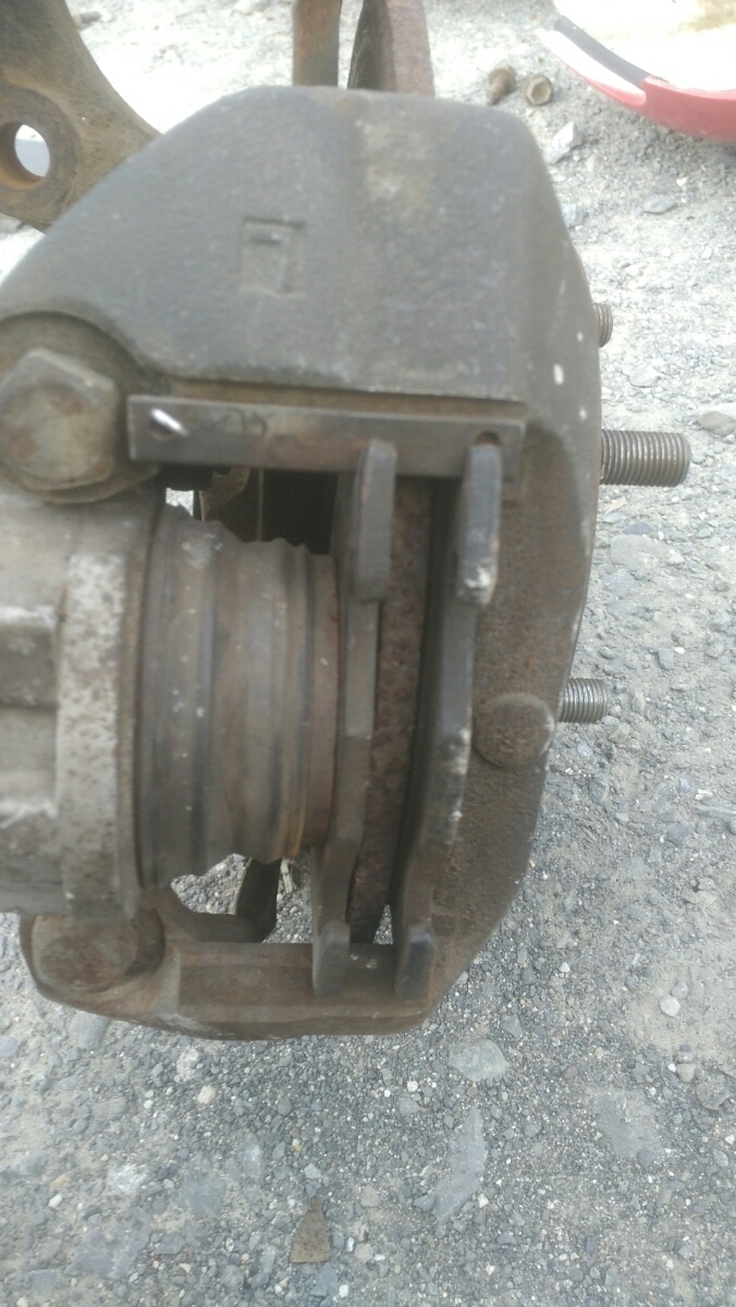 アルトワークスRS/Z HA21S純正 フロントブレーキ ハブナックル HB21S HA11S HB11S　MT ターボ アルトワークス スズキ 2026年最新Yahoo!オークション リア RS&frasl;Z アルトワークス・HA11S&frasl;HA21S&frasl;HB11S