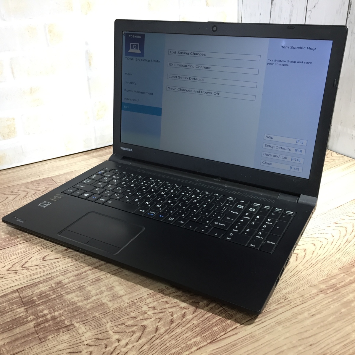 TOSHIBA dynabook Satellite R35/P Core i3 5005U 2.00GHz/4GB/500GB 〔A0430〕