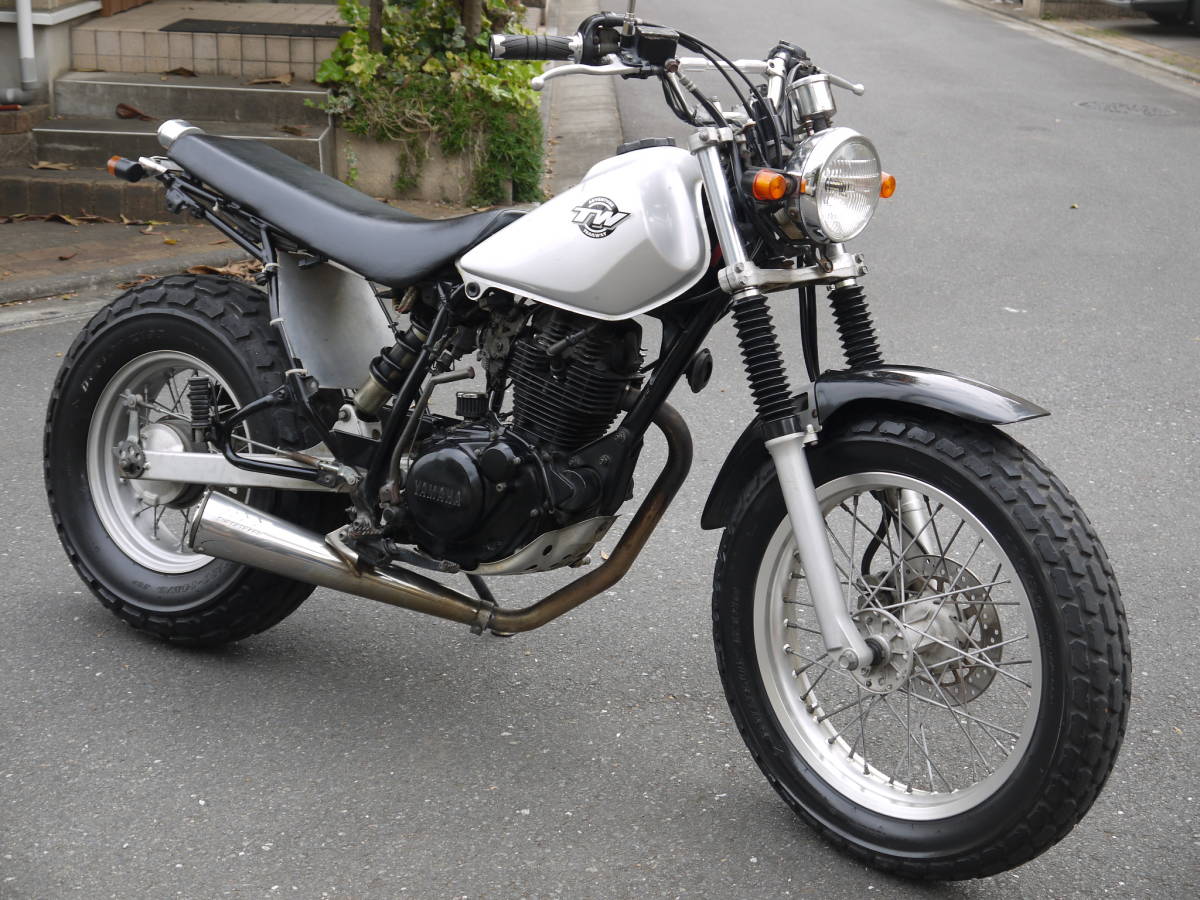 ヤマハ TW 200 2型 後期 ディスク スカチューン 定番 カスタム 