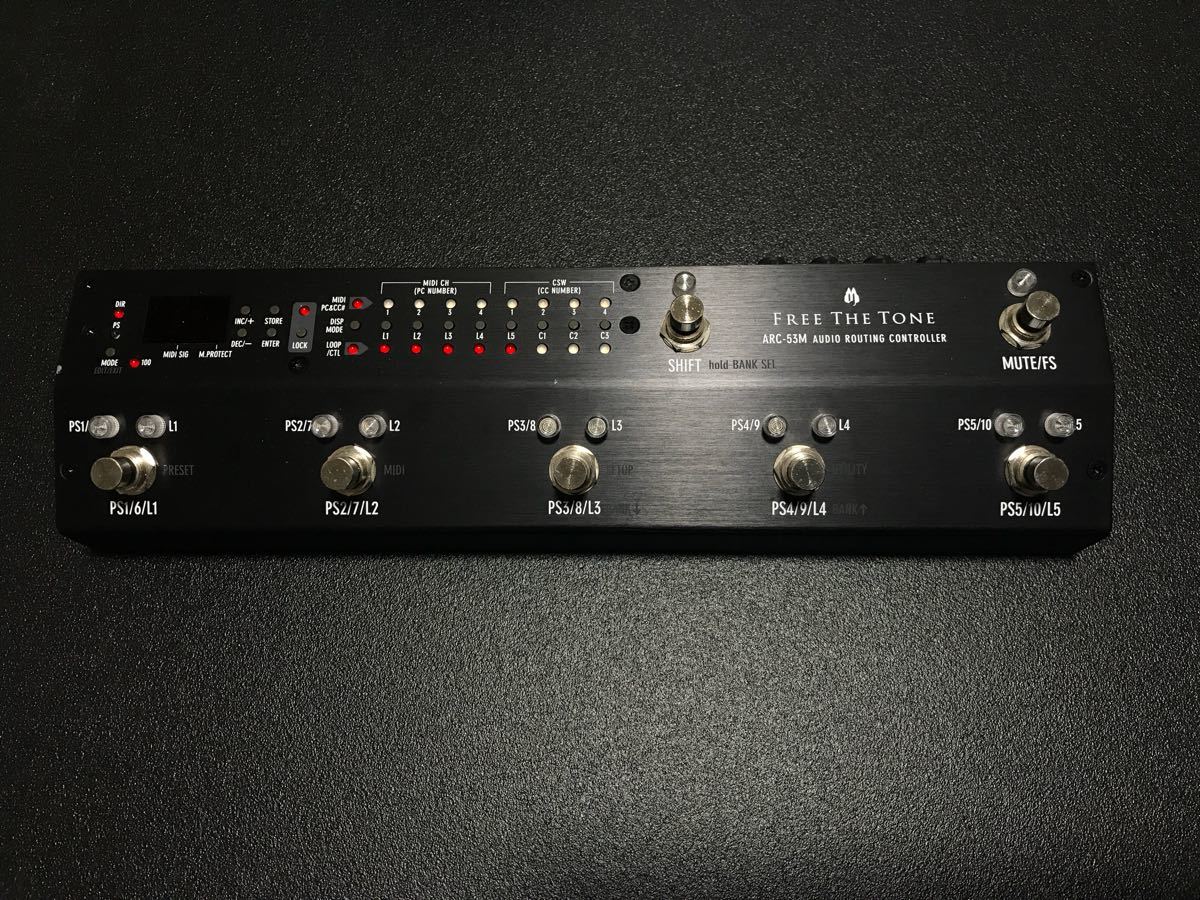 Free the tone ARC-53M プログラマブルスイッチャー FREE THE TONE