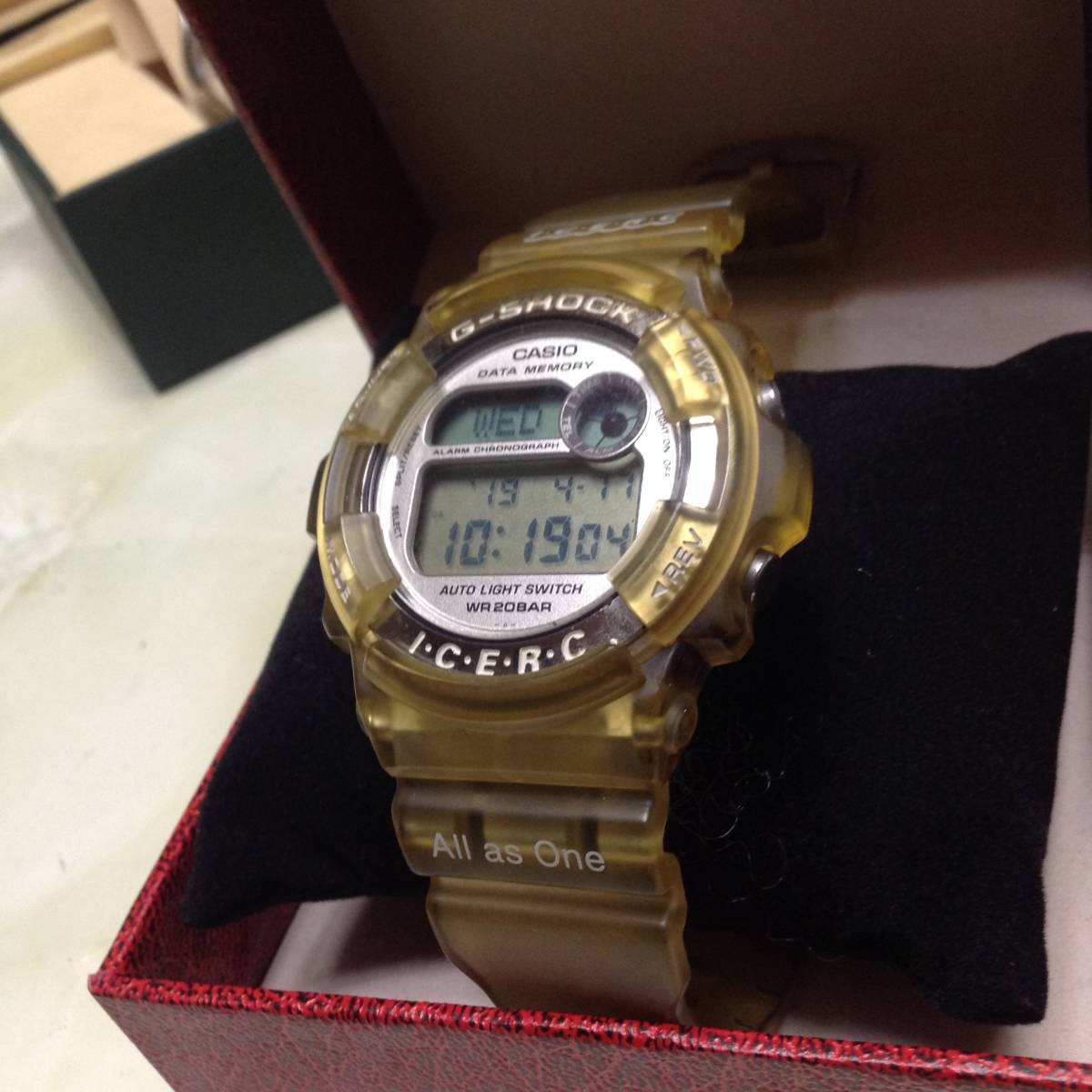 DW-9200K G-SHOCK イルクジ 第7回 中古品] 稼働品CASIO カシオ 第7