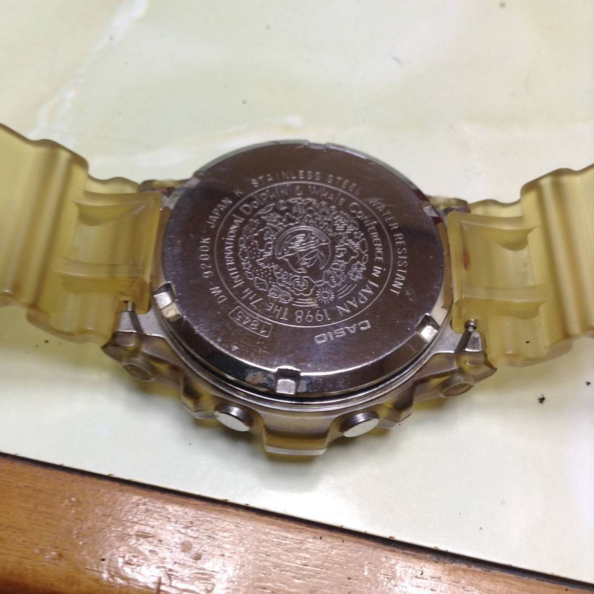 DW-9200K G-SHOCK イルクジ 第7回 中古品] 稼働品CASIO カシオ 第7