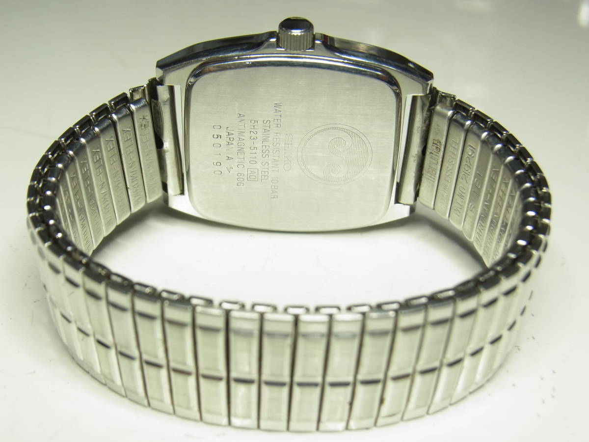 稼働品SEIKO クロノス デイデイト クォーツ メンズ 腕時計A74