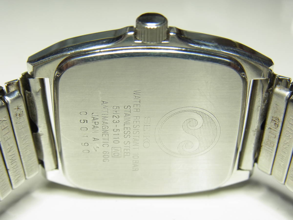 稼働品SEIKO クロノス デイデイト クォーツ メンズ 腕時計A74