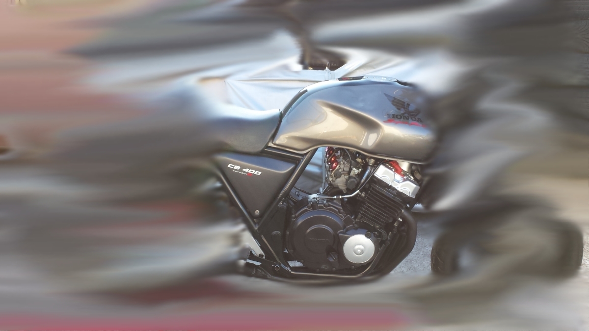 CB400SF NC31 versionR 希少 バージョンR ファンネル仕様 実走行7100km 