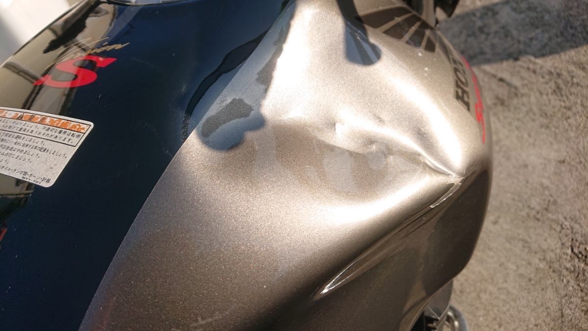 CB400SF NC31 versionR 希少 バージョンR ファンネル仕様 実走行7100km 
